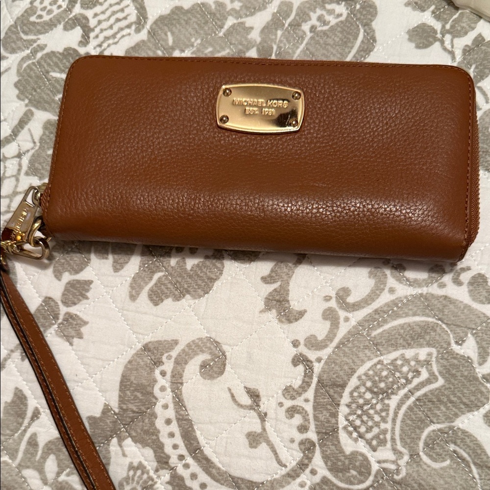 Brown Michael Kors Wallet